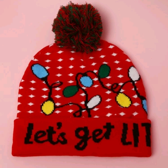 Accessories - "Lets Get Lit" Beanie